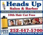 10th haircut free (Client rewards card)  Photo